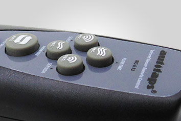remote control for sensor taps