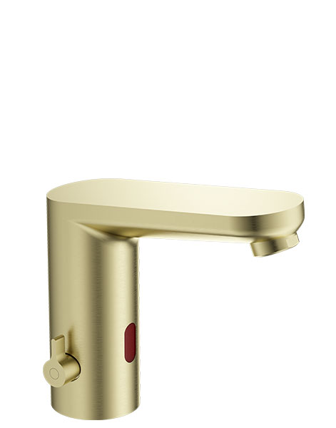 ATT-3001 Brushed Nickel  automatic tap with temperature control